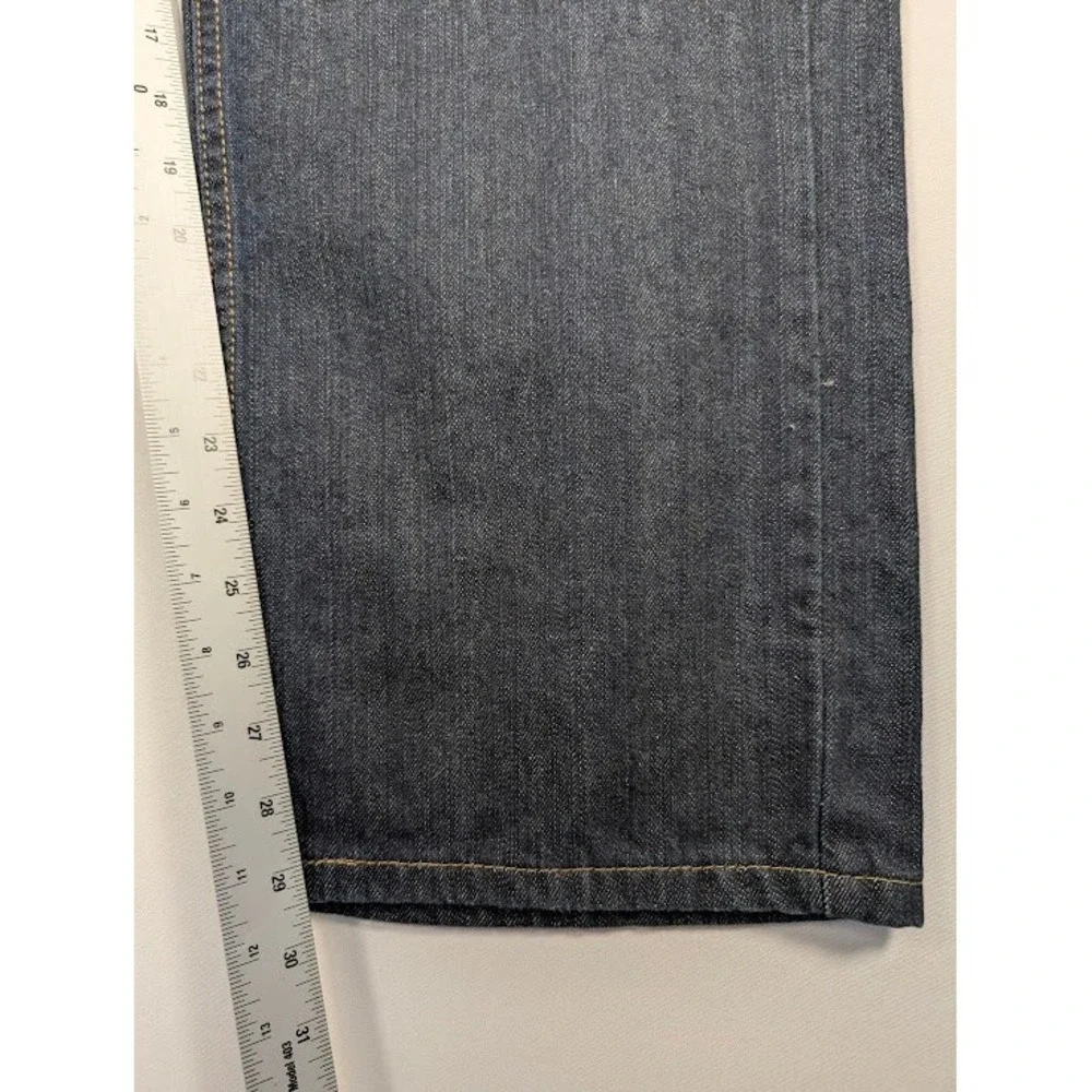 Levi's 559 Relaxed Straight Jeans Mens 38x30 (FITS 38x29) Dark Indigo